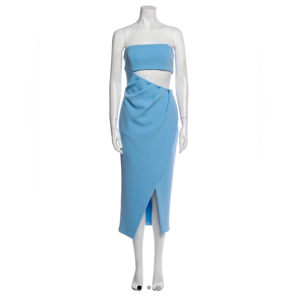 Misha Strapless Dress
